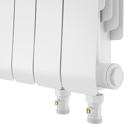 Биметаллический радиатор Royal Thermo Infinity 500 Bianco Traffico (10 секций)